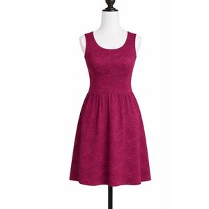 Jack by BB Dakota Women's Burgundy Dress
